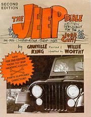 Cover of: The Jeep bible: written personally for the Jeep cult! : 1941-1986 CJ history, repair, tune-up, mods