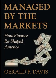 Managed by the markets by Gerald F. Davis