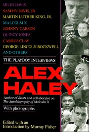 Cover of: The Playboy interviews by Alex Haley