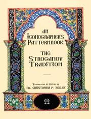 Cover of: An iconographer's patternbook by translated & edited by Christopher P. Kelley.