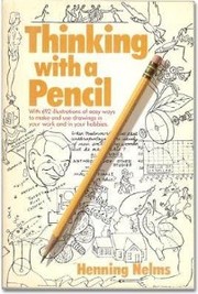 Cover of: Thinking with a pencil