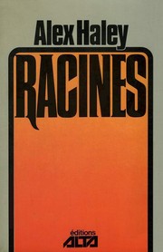 Cover of: Racines by Alex Haley