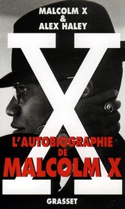 Cover of: L' autobiographie de Malcolm X by Malcolm X
