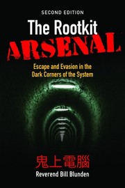 Cover of: Rootkit arsenal by Bill Blunden