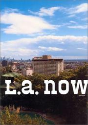 Cover of: L.A. Now: Volume One