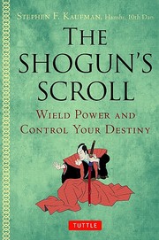 Cover of: The Shogun's Scroll: Wield Power and Control Your Destiny