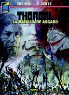 Cover of: Thorgal, tome 32: La Bataille d'Asgard