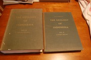 The geology of Indonesia by R. W. van Bemmelen
