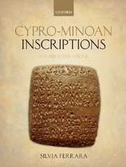 Cover of: Cypro-Minoan Inscriptions: Volume 2: The Corpus