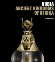 Cover of: Nubia: Ancient Kingdoms of Africa