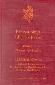 Cover of: Excavations at Tall Jawa, Jordan: The Iron Age Artefacts