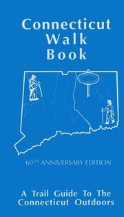 Cover of: Connecticut Walk Book (Its Publication; No. 36-U) by John Hibbard