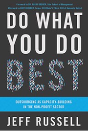 Cover of: Do What You Do Best by 