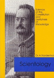 Cover of: Scientologie, System des Wissens und der Wissenschaft