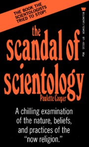 Cover of: The scandal of scientology