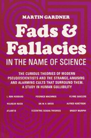 Cover of: Fads and Fallacies: In the Name of Science