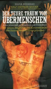 Cover of: Der teure Traum vom Übermenschen