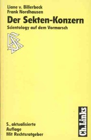 Cover of: Der Sekten-Konzern: Scientology auf dem Vormarsch