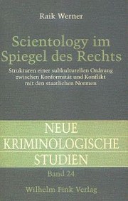 Cover of: Scientology im Spiegel des Rechts