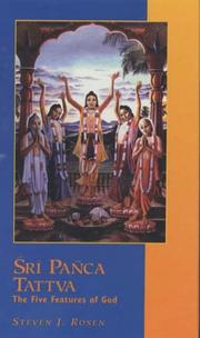 Cover of: Sri Panca Tattva by Steven Rosen