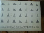 Cover of: America's Cup Yacht Design 1851-1986 by 