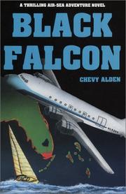 Black falcon by Chevy Alden