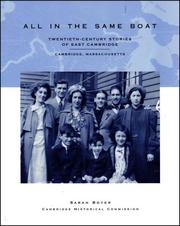All in the same boat by Susan E. Maycock