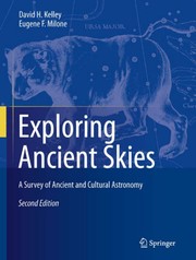 Cover of: Exploring Ancient Skies: A Survey of Ancient and Cultural Astronomy