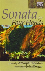 Cover of: Sonata for four hands by Amarjit Chandan