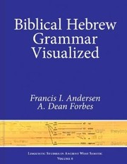 Cover of: Biblical Hebrew grammar visualized