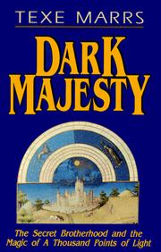 Cover of: Dark Majesty by Texe Marrs