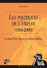 Cover of: Les politiques de l’emploi (1960-2000) by 