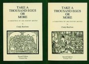 Cover of: Take a Thousand Eggs or More
