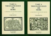 Cover of: Take a Thousand Eggs or More by 