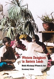 Cover of: Western Daughters in Eastern Lands by 