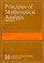 Cover of: Principles of mathematical analysis