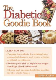 Cover of: Diabetic goodie book