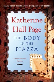 Cover of: The Body in the Piazza: A Faith Fairchild Mystery by 