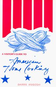 Cover of: A Visitor's Guide to American Home Cooking