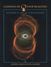 Cover of: Glimpses of Other Realities: High Strangeness (Volume II)