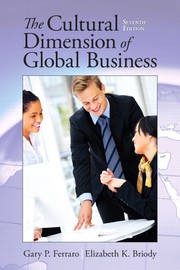Cover of: The cultural dimension of global business by Gary P. Ferraro
