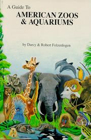 Cover of: A guide to American zoos & aquariums