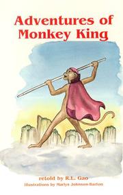 Cover of: Adventures of Monkey King