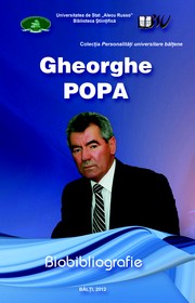 Cover of: Gheorghe POPA: Biobibliografie by 