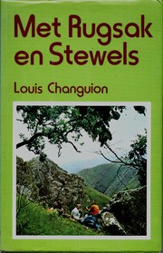 Cover of: Met rugsak en stewels by 