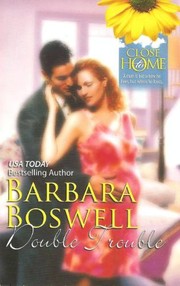 Cover of: Double trouble by Barbara Boswell