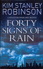Cover of: Forty signs of rain by 