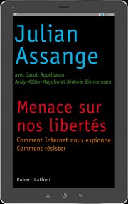Cover of: Menace sur nos libertés: Comment Internet nous espionne. Comment résister.