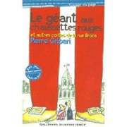 Cover of: Contes de la rue Broca. Le géant aux chaussettes rouges et autres contes