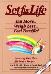 Cover of: Set for Life | Jane P. Merrill